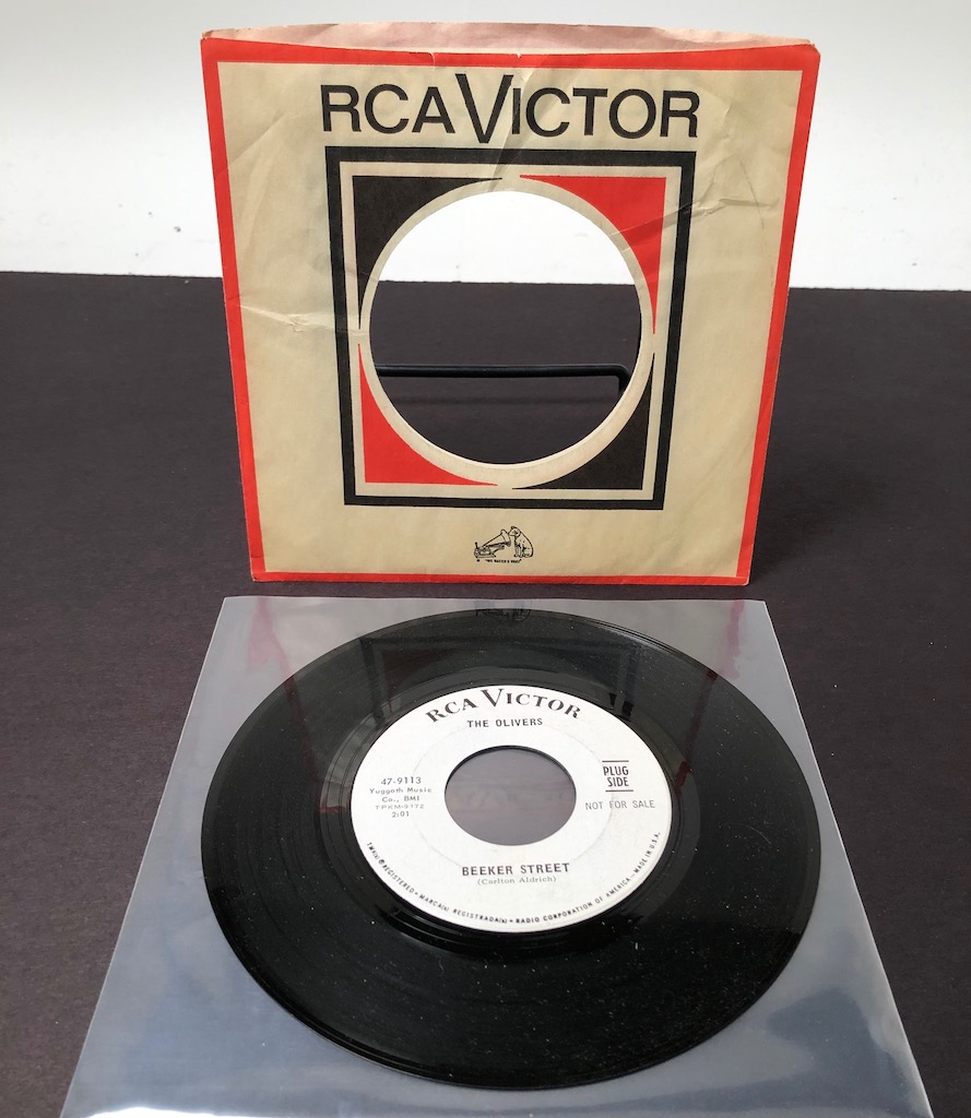 The Olivers Beeker Street  on RCA White Label Promo 2.jpg
