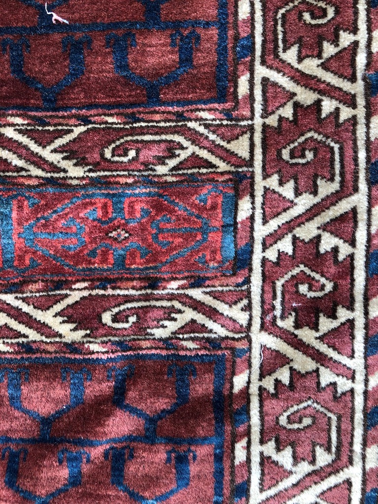 Turkmen Hatchli Prayer Rug 56 x 48 inches 9.jpg