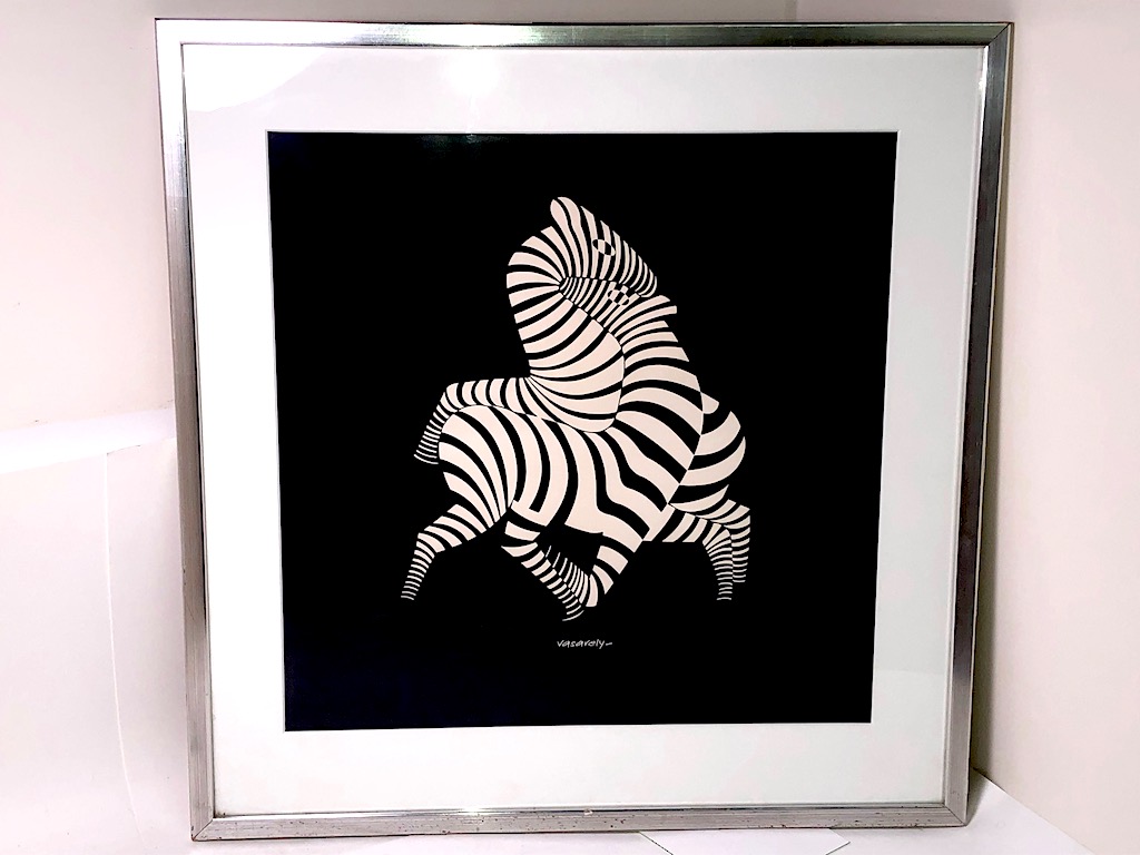 vasarely zebra litho 1.jpg