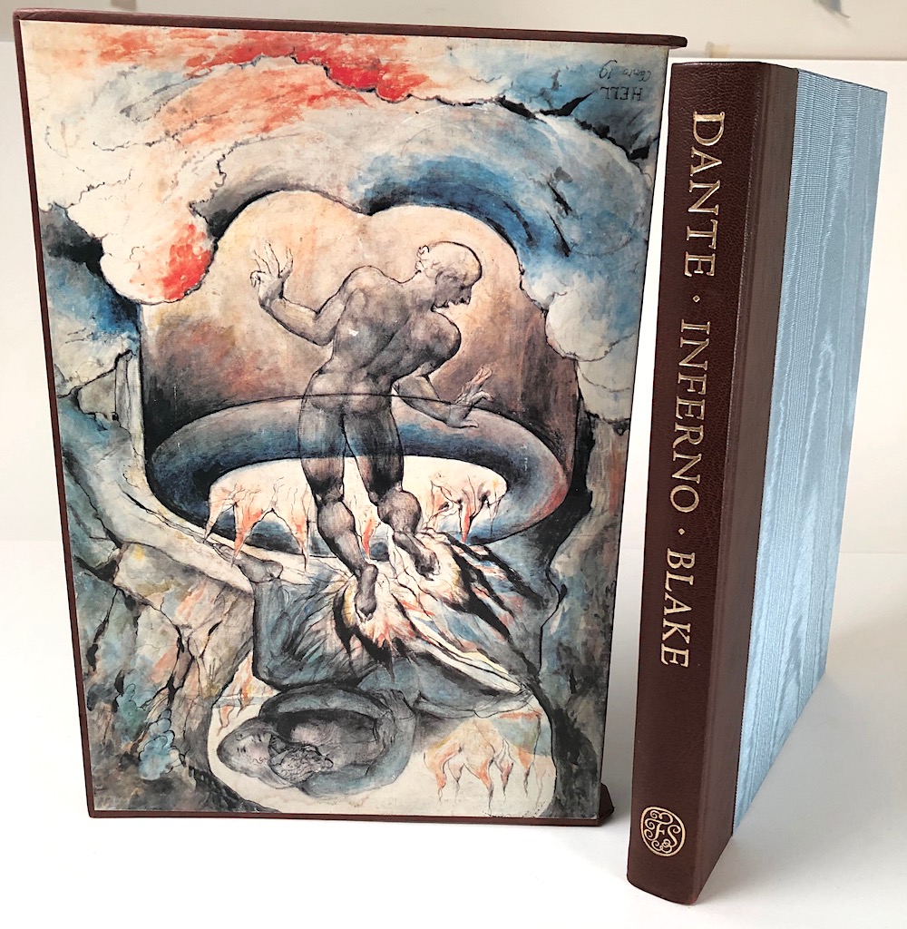 Inferno  Dante Alighieri, William Blake, Author