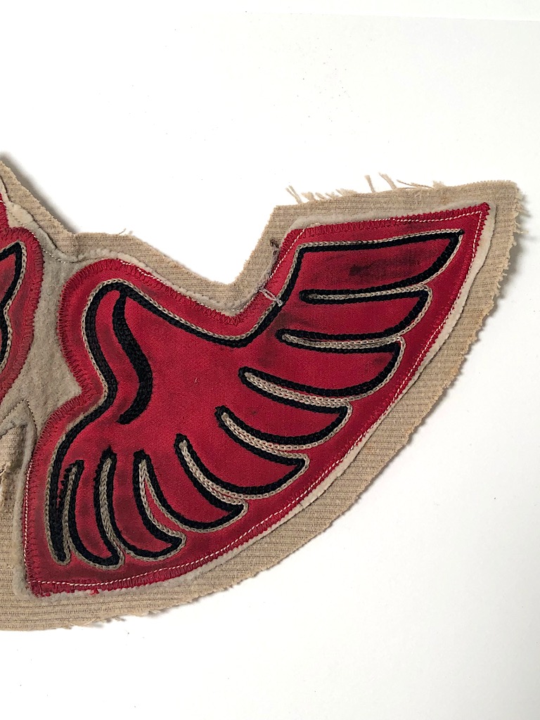 Winged Devil Motorcycle Biker WWII Hand Made Patch 5.jpg