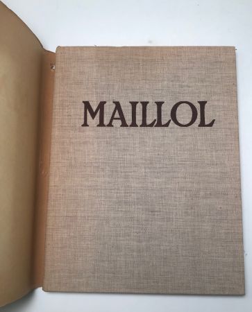 Maillol by John Rewald 1st ed Harback with Dustjacket Pub by Hyperion Press 1939 7.jpg