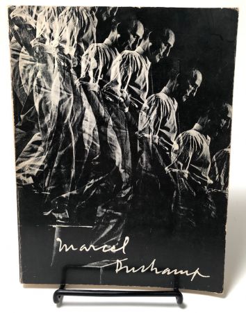 Marcel Duchamp by Robert Lebel 1st American Edition 1959 Softcover 1.jpg
