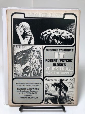 Masters of Terror Vol 1 No 1 July 1975 published by Magazine Management and Presented by Stan Lee 14.jpg