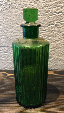 Narcotic Bottle circa 19th Century for Tincture of Chloride of Morphine 5.jpg
