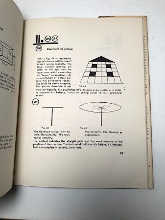Paul Klee Pedagogical Sketchbook 1953 Faber and Faber Hardback with Dj 10.jpg