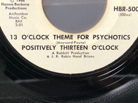 Positively 13 O’Clock Psychotic Reaction on Hanna-Barbera Records HBR 500 Promo 9.jpg