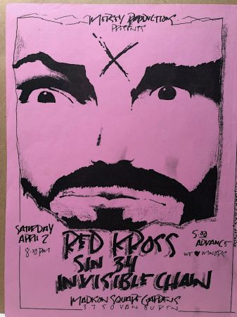 Red Kross Sin 34 Invisible Chain Saturday April 2 1983 Mason Flyer  6.jpg