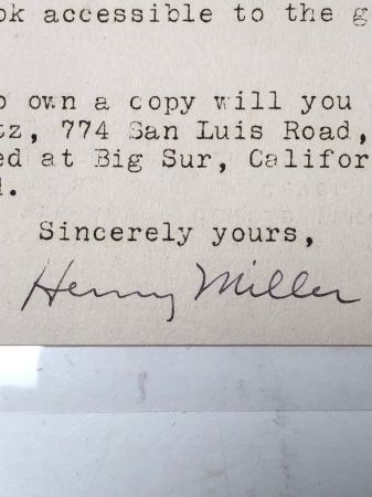 Signed Typed Letter by Henry Miller 2.jpg