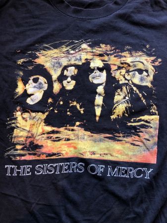Sisters of Mercy Tour Shirt Vision Thing Tour Black XL Brockum Group 3.jpg