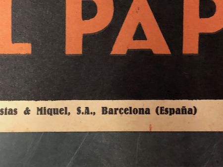 Smoking El Papel de Fumar Signed in Plate Fabraga 13.jpg