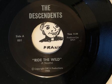 The Descendents Ride The Wild on Orca Productions – 001 Pinsicato Records Sleeve 15.jpg