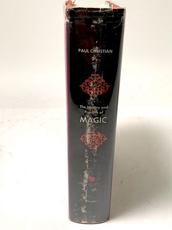 The History and Practice of Magic by Paul Christian Hardback with Dj Pub by Citadel Press 6.jpg