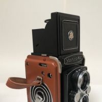  1957 Yashica Mat Copal MXV Original Near Mint Leather Case 4.jpg