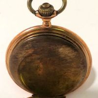 14k Gold Swiss  Exported to Germany 1907 Hunting Case Pocket Watch 8.jpg