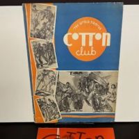 1939 Cotton Club Menu and Program Signed by Cab Calloway and Bill Robinson 2 (in lightbox)