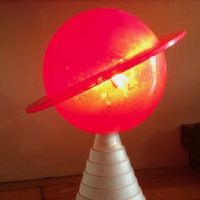 1939 Worlds Fair Saturn Lamp Red Top 7.jpg