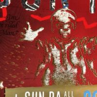 1983 Sun Ra All Stars Poster in Belgium at the Cirque Royal October 30th 4.jpg