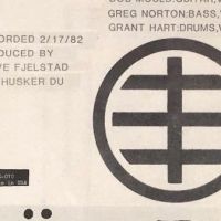 2nd Single Husker Du In a Free Land on New Alliance Records – NAR 010 Near Mint Sleeve and Record 1982  14.jpg
