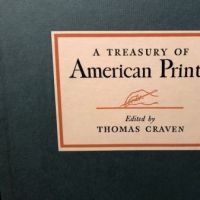 A Treasury of American Prints Edited by Thomas Craven Hardback Spiral Bound 2.jpg (in lightbox)