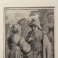 Adriaen Van Ostade Man and Woman Conversing c 1673  Etching 10.jpg (in lightbox)