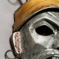American Art Deco Aluminum Pirate Mask Wall Sconce Theatre Amusement Park circa 1930s 12.jpg