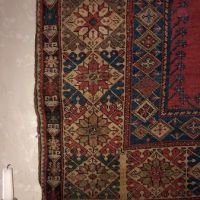 Antique Prayer Rug Baluch Afganistan Circa 1900 4 (in lightbox)