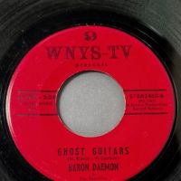 Baron Daemon & The Vampires The Transylvania Twist b:w Ghost Guitars on WNYS-TV 7.jpg