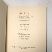 Bellum Otto Dix 1972 Edition by Imprint Society Hardback with Slipcase Limted to 1950 7.jpg
