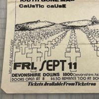 Black Flag Fear Stains Youth Gone Mad and Caustic Cause Fri Sept 11th at Devonshire Downs, 11 x 14 7.jpg