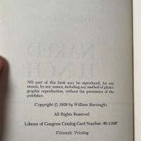 Burroughs Naked Lunch Hardback with DJ 1st Ed 15th Printing 5.jpg