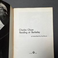 Charles Olson Reading At Berkeley 1966 Coyote 5 (in lightbox)