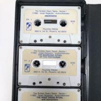 Complete Set of Golden Dawn Tapes Israel Regardie Falcon Press Cassette 7.jpg