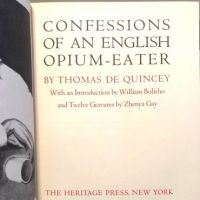 Confessions of An English Opium Eater by De Quincey Heritage Press Zhenya Gay Slip Case 1.jpg