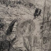 Edgar Degas Etching Restrike LE SPORTSMAN MONTANT SON CHEVAL 9.jpg