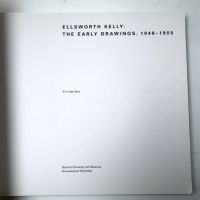Ellsworth Kelly The Early Drawings 1948-1955 Book Softcover 4.jpg