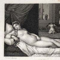 Engraving by Vincenzo Biondi circa 1830s of Titian’s Venus of Urbino 19.jpg