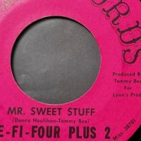 Fe Fi Four Plus 2 Pick Up Your Head b:w Mr. Sweet Stuff on Odex Records 4.jpg