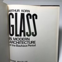 Glass In Modern Architecture of the Bauhaus Period by Arthur Korn 1st edition 4.jpg