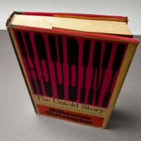 Houdini The Untold Story by Milbourne Christopher Signed 1st Edition 4 (in lightbox)