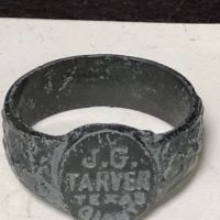 J. G. Tarver Texas Giant Carnival Sideshow Ring 1.jpg