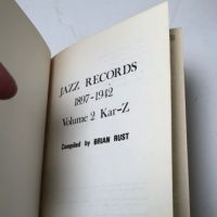 Jazz Records 1897-1942 Published by Storyville 1970 Hardback 2 Vol 11.jpg (in lightbox)