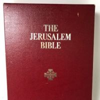 Jerusalem Bible 1970 Red Bound Gilt Edges Salvador Dali Illustrations 3rd Edition 1.jpg