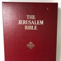 Jerusalem Bible 1970 Red Bound Gilt Edges Salvador Dali Illustrations 3rd Edition 1.jpg