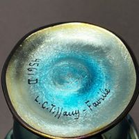 L C TiffanyBlue Favrile 4561 D Sherbert 1909 6 (in lightbox)