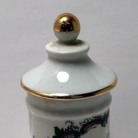 Limoges Porcelain Small Heroine Apothjecary Jar 4.jpg