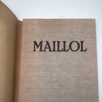 Maillol by John Rewald 1st ed Harback with Dustjacket Pub by Hyperion Press 1939 7.jpg