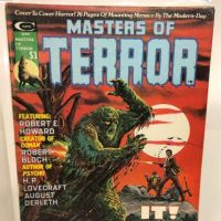 Masters of Terror Vol 1 No 1 July 1975 published by Magazine Management and Presented by Stan Lee 1.jpg