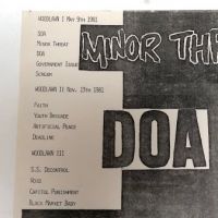 Minor Threat DOA October 30th 1981 Woodlawn Punk Flyer 3.jpg