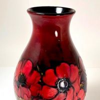 Moorcroft Poppy with Flambe glaze vase 18.jpg